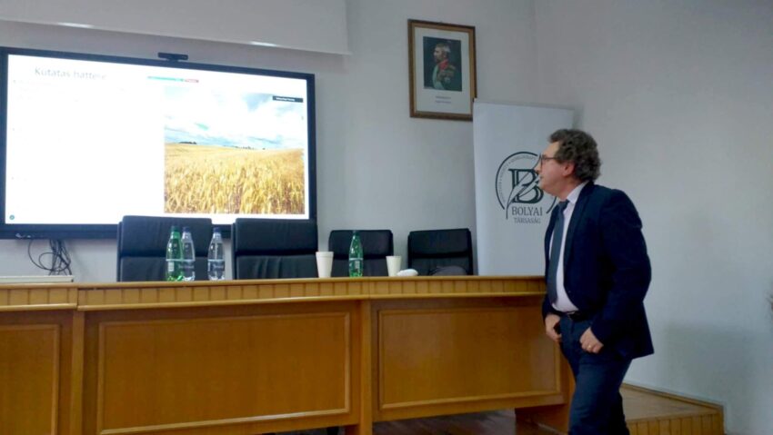 Lépések és kérdések a korszerű mezőgazdaságban Lépések és kérdések a korszerű mezőgazdaságban
