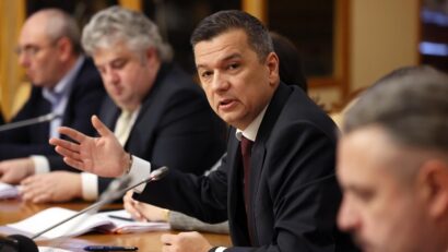 Áfaemelés helyett progresszív adózást javasol Sorin Grindeanu