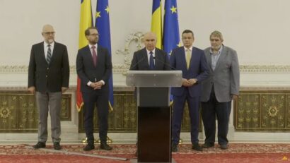Aláírták a koalíciós megállapodást
