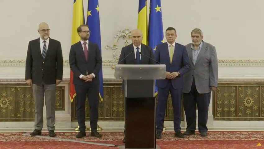 Aláírták a koalíciós megállapodást Aláírták a koalíciós megállapodást