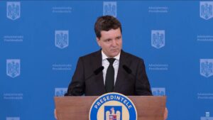 Megtartotta első sajtótájékoztatóját a Cotroceni-palotában Nicușor Dan