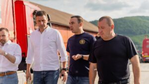 A Salrom és a Román Vízügyi Hatóság vezetőinek menesztését követeli Tánczos Barna