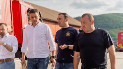 A Salrom és a Román Vízügyi Hatóság vezetőinek menesztését követeli Tánczos Barna