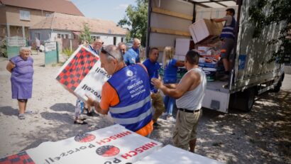 Újabb segítség a háromszéki árvízkárosultaknak