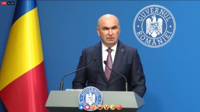 Ismertette Ilie Bolojan az első pénzügyi intézkedéseket