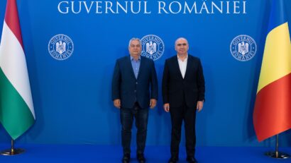 Kétoldalú kapcsolatokról tárgyalt Ilie Bolojan és Orbán Viktor
