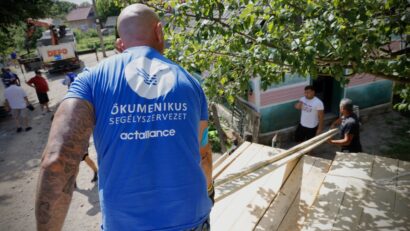 Egyszeri támogatást ad a parajdi bányászoknak az Ökumenikus Segélyszervezet