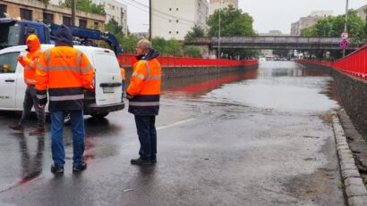 Leszakadt az ég Szatmárnémetiben