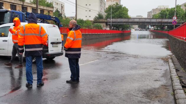 Leszakadt az ég Szatmárnémetiben