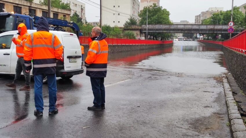 Leszakadt az ég Szatmárnémetiben Leszakadt az ég Szatmárnémetiben