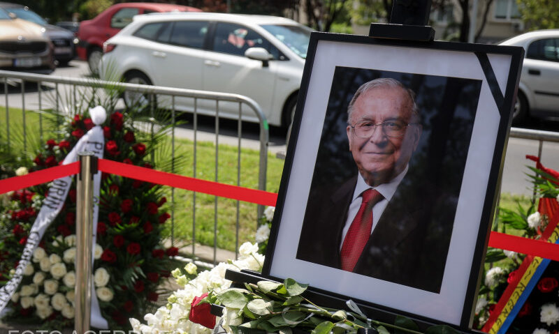 Végső nyugalomra helyezik Ion Iliescut Végső nyugalomra helyezik Ion Iliescut