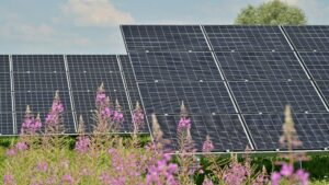 Már a napelemparkok jelentik a harmadik legnagyobb energiaforrást