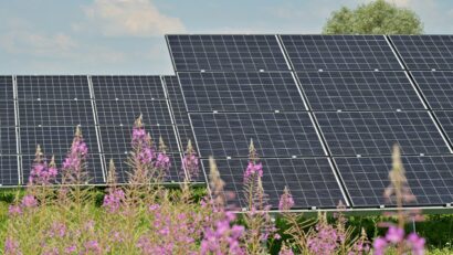 Már a napelemparkok jelentik a harmadik legnagyobb energiaforrást