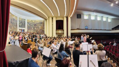 Enescu-művek sora Kolozsváron is