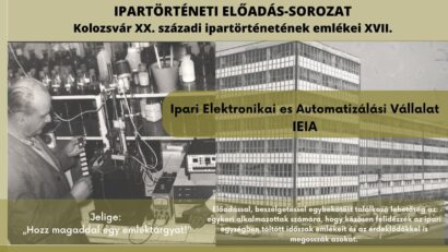 Emlékezés egy rövid életű kolozsvári ipari létesítményre