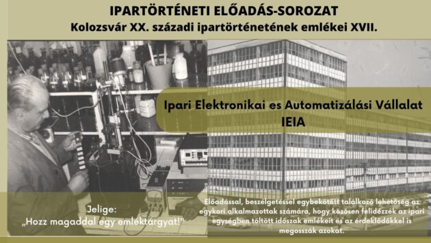 Emlékezés egy rövid életű kolozsvári ipari létesítményre