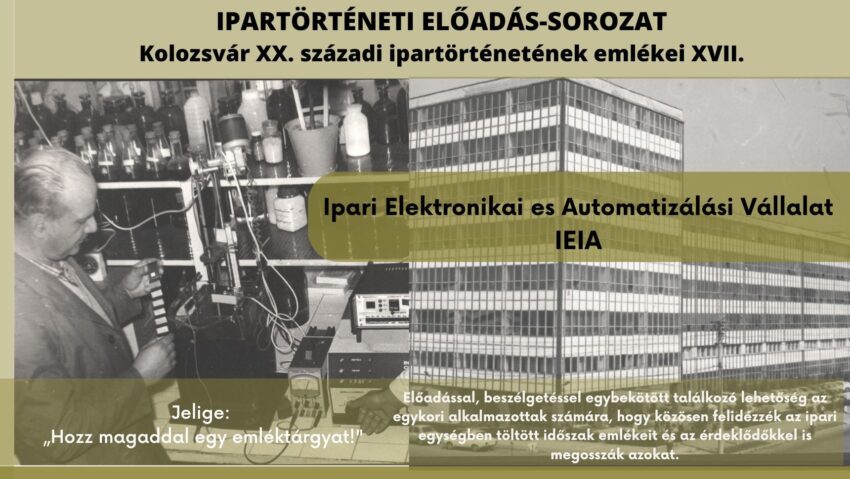 Emlékezés egy rövid életű kolozsvári ipari létesítményre