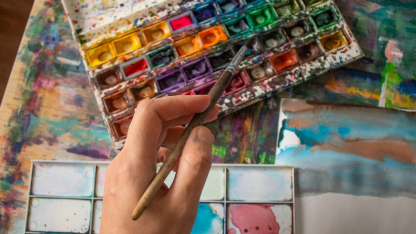 Picasso, Puskás és Vilmos herceg társaságában