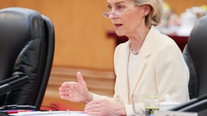 Romániába jön Ursula von der Leyen