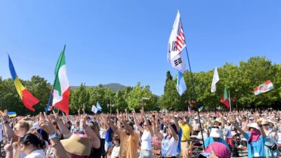 Élmények, hangulatok, mozzanatok Medjugorjéból, a 36. Mladifestről