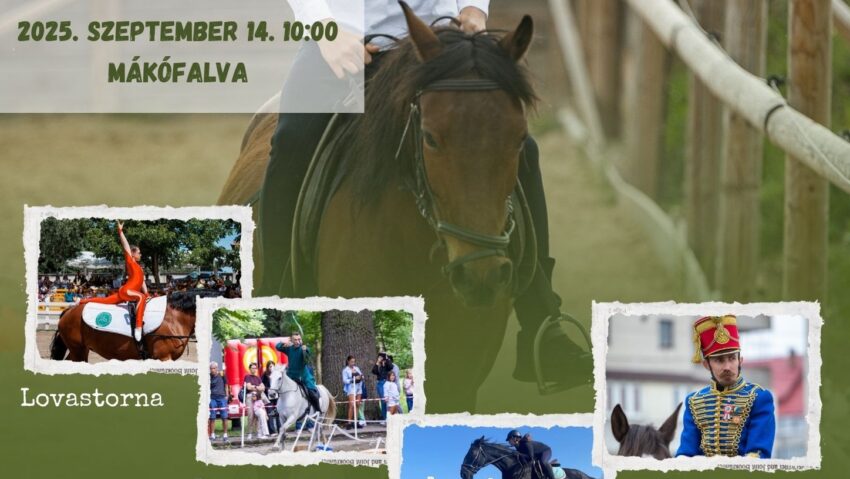 Lovaskavalkád Mákófalván Lovaskavalkád Mákófalván