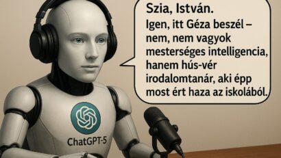 Sajtóklub: Mi újat hozott a ChatGPT-5?