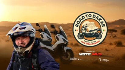 Road to Dakar – Szatmárnémetiből Afrikába robogóval
