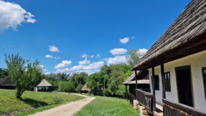 Uniós támogatásból újul meg a kolozsvári falumúzeum