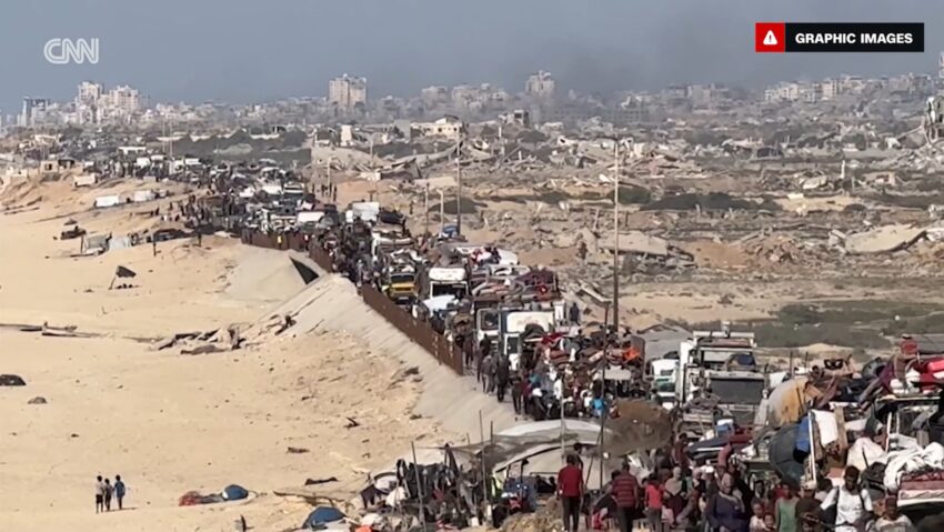 Szárazföldi hadműveletet indított Izrael Gázaváros ellen Szárazföldi hadműveletet indított Izrael Gázaváros ellen