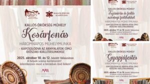 Kallós Örökség Műhely: kosárfonás, gyapjú- és tojásfestés