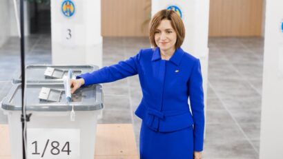 Az Európa-barát párt többséget szerzett a moldovai választásokon