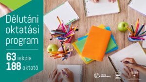 Hétfőig még lehet jelentkezni az Iskola Alapítvány délutáni oktatási programjába