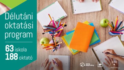 Hétfőig még lehet jelentkezni az Iskola Alapítvány délutáni oktatási programjába