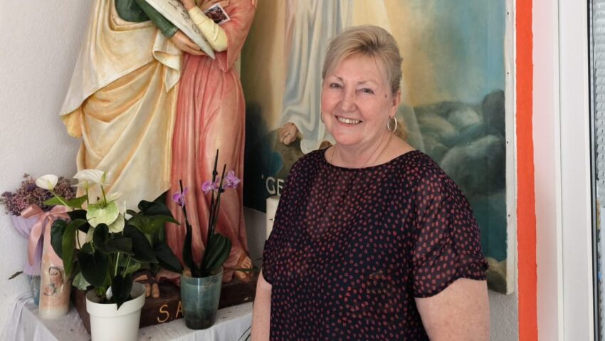 Merkovic Olga: „Medjugorje minden nap egy új ajándék, egy új kegyelem az életemben”