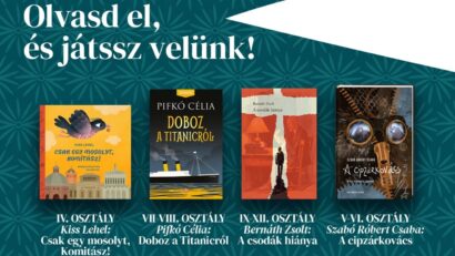 „Olvasd el, és játssz velünk!”