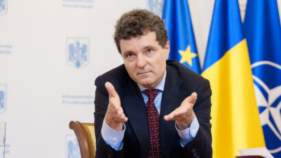 Nicușor Dan: Románia nem küld katonákat Ukrajnába