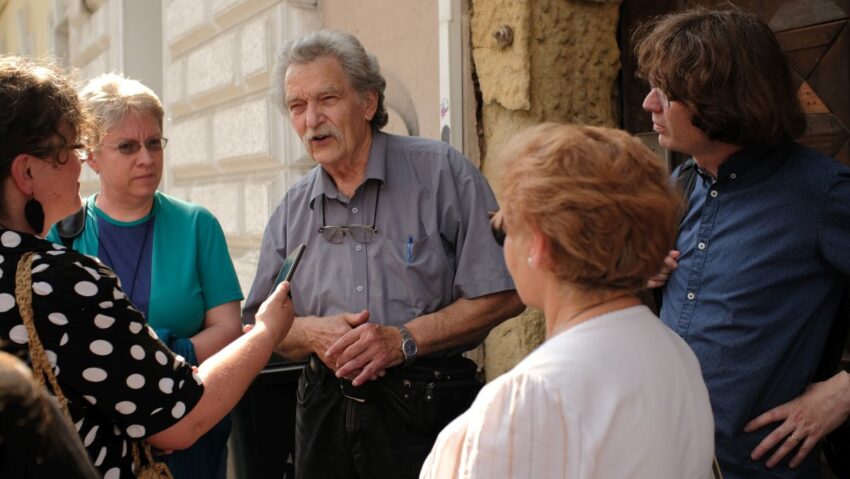 Sétatér: Tamási Áron nyomában