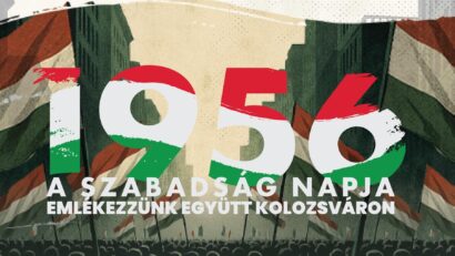 Az 1956-os forradalomra emlékeznek Kolozsváron