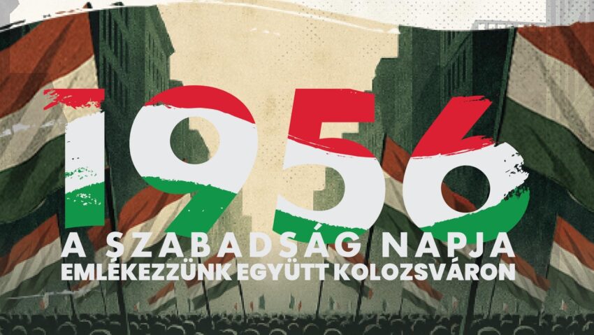 Az 1956-os forradalomra emlékeznek Kolozsváron Az 1956-os forradalomra emlékeznek Kolozsváron