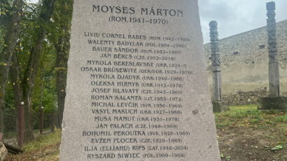 Moyses Mártonra emlékeznek Nagyajtán