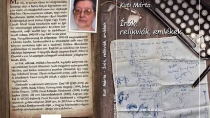 Sajtóklub: In memoriam Kuti Márta