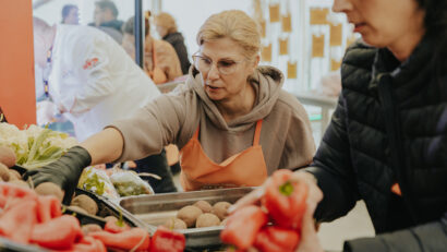 Ön is az Élelmiszerbank önkéntese lehet!