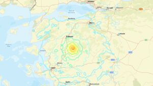 Erős földrengés volt Törökországban