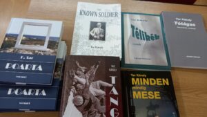 Három könyv, három nyelv. Tar Károly új köteteinek bemutatója