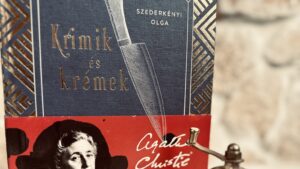 Meghívó Agatha Christie és Auguste Escoffier randevújára Meghívó Agatha Christie és Auguste Escoffier randevújára