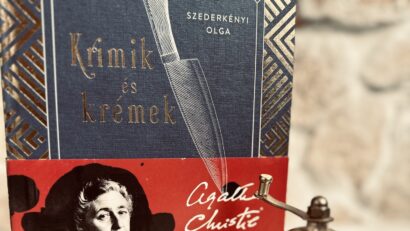 Meghívó Agatha Christie és Auguste Escoffier randevújára