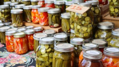 A befőttesüvegek is bekerülhetnek a visszaváltó rendszerbe