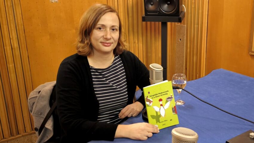 Új mesefigurák a prérin: Sárgalábú Mademoiselle és barátai Kovács Rékától