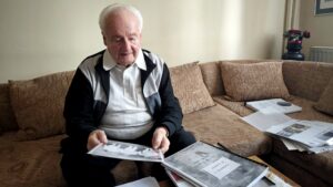 „Szerencsés voltam, hogy olyan emberekkel találkoztam, akik megfogták a kezemet”