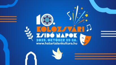 Pótszékekkel felkészülni: Zsidó Napok tizedszer